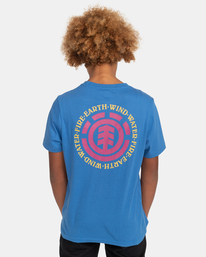 6 Seal - T-Shirt für Jungen Blau Z2SSD2ELF1 Element