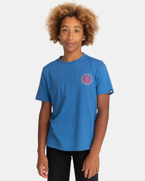 2 Seal - T-Shirt für Jungen Blau Z2SSD2ELF1 Element