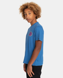3 Seal - T-Shirt für Jungen Blau Z2SSD2ELF1 Element