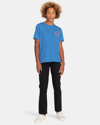 5 Seal - T-Shirt für Jungen Blau Z2SSD2ELF1 Element
