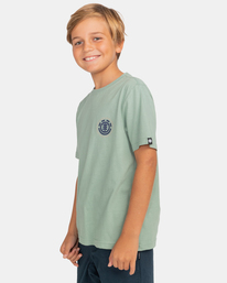 3 Seal - T-shirt pour Gar&ccedil;on Vert Z2SSD2ELF1 Element