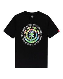 0 Santoro - T-shirt para Rapazes  Z2SSD7ELF1 Element
