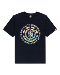 0 Santoro - T-shirt para Rapazes  Z2SSD7ELF1 Element