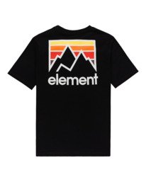 1 Joint - T-Shirt for Boys Black Z2SSD9ELF1 Element