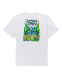 1 Karvel - T-shirt pour Garçon Blanc Z2SSE5ELF1 Element