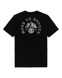 1 Ivyhill - T-Shirt for Boys Black Z2SSE7ELF1 Element
