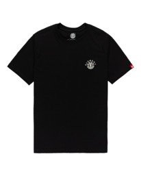 0 Ivyhill - T-Shirt for Boys Black Z2SSE7ELF1 Element