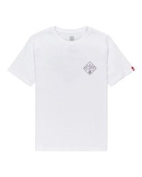 0 Calavo - T-Shirt for Boys White Z2SSF1ELF1 Element