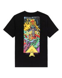 1 Reckoning - T-Shirt for Boys Black Z2SSF6ELF1 Element