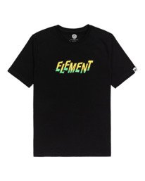 0 Reckoning - T-Shirt for Boys Black Z2SSF6ELF1 Element