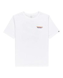 0 Wild Style - T-shirt pour Garçon Blanc Z2SSF9ELF1 Element