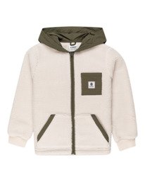 0 Rickey Warmer - Felpa con cappuccio e zip da Ragazzo  Z2WAB3ELF1 Element