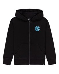 0 Goletta - Zip-Up Hoodie for Boys  Z2ZHB3ELF1 Element