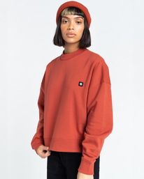 2 92 - Felpa da Donna Red Z3CRB1ELF1 Element