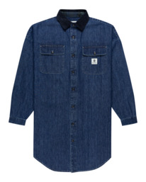 0 Lane - Camisa-vestido para Mujer  Z3DRC1ELF1 Element
