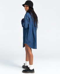 4 Lane - Camisa-vestido para Mujer  Z3DRC1ELF1 Element