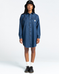1 Lane - Camisa-vestido para Mujer  Z3DRC1ELF1 Element