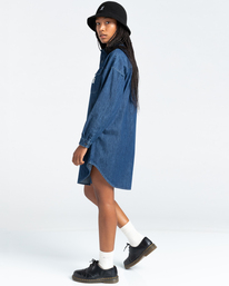 2 Lane - Camisa-vestido para Mujer  Z3DRC1ELF1 Element