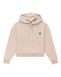 0 92 - Sweat à capuche pour Femme Rouge Z3HOB1ELF1 Element