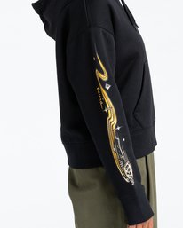3 Transender - Hoodie for Women Black Z3HOB2ELF1 Element