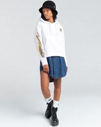 4 Transender - Hoodie for Women White Z3HOB2ELF1 Element