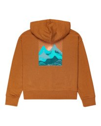1 Lahotan - Hoodie for Women Brown Z3HOB4ELF1 Element