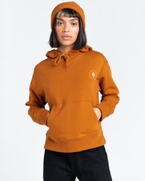 2 Lahotan - Hoodie for Women Brown Z3HOB4ELF1 Element