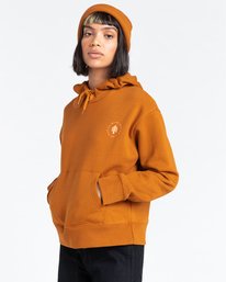 3 Lahotan - Hoodie for Women Brown Z3HOB4ELF1 Element