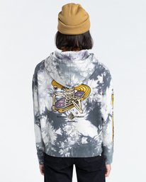 2 Transender - Sweat à capuche pour Femme Gris Z3HOB5ELF1 Element