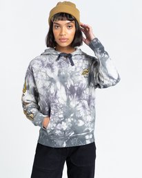 0 Transender - Sweat à capuche pour Femme Gris Z3HOB5ELF1 Element