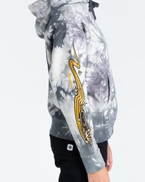 1 Transender - Sweat à capuche pour Femme Gris Z3HOB5ELF1 Element