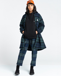 3 Pilgrim - Veste pour Femme Noir Z3JKC4ELF1 Element