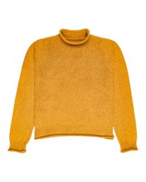 0 Roldal - Pull pour Femme Jaune Z3JPB1ELF1 Element