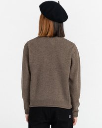 7 Roldal - Jumper for Women Beige Z3JPB1ELF1 Element