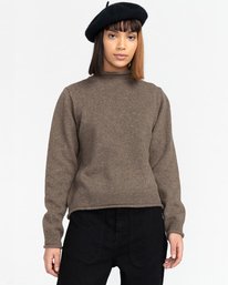 1 Roldal - Jumper for Women Beige Z3JPB1ELF1 Element