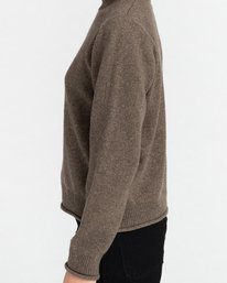 2 Roldal - Jumper for Women Beige Z3JPB1ELF1 Element