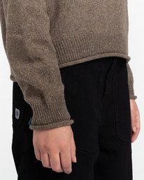 3 Roldal - Jumper for Women Beige Z3JPB1ELF1 Element