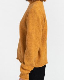 2 Roldal - Pull pour Femme Jaune Z3JPB1ELF1 Element