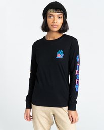 2 Karvel - Long Sleeve T-Shirt for Women  Z3LSB2ELF1 Element