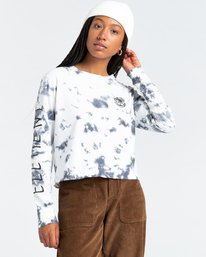 2 Ravana - T-shirt manches longues pour Femme  Z3LSB3ELF1 Element