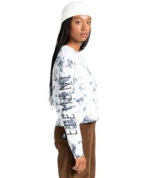 3 Ravana - T-shirt manches longues pour Femme  Z3LSB3ELF1 Element