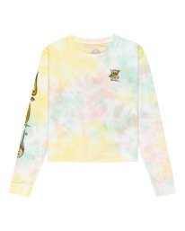 0 Transender - T-shirt manches longues pour Femme Multi Z3LSB6ELF1 Element