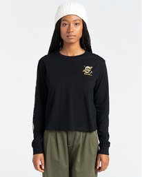 2 Transender - Long Sleeve T-Shirt for Women  Z3LSB6ELF1 Element