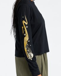 3 Transender - Long Sleeve T-Shirt for Women  Z3LSB6ELF1 Element