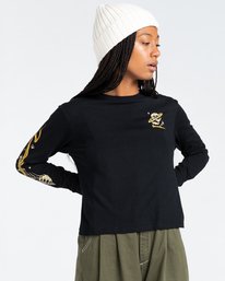 4 Transender - Long Sleeve T-Shirt for Women  Z3LSB6ELF1 Element