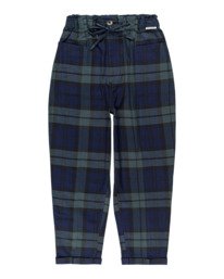 0 Chillin Bag - Pantalon pour Femme Gris Z3PTA4ELF1 Element