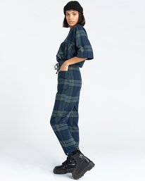 3 Chillin Bag - Pantalon pour Femme Gris Z3PTA4ELF1 Element