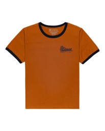 0 Baleek - T-Shirt for Women Brown Z3SSD2ELF1 Element