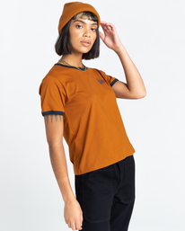 2 Baleek - T-Shirt for Women Brown Z3SSD2ELF1 Element