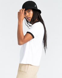 2 Baleek - T-shirt pour Femme Blanc Z3SSD2ELF1 Element